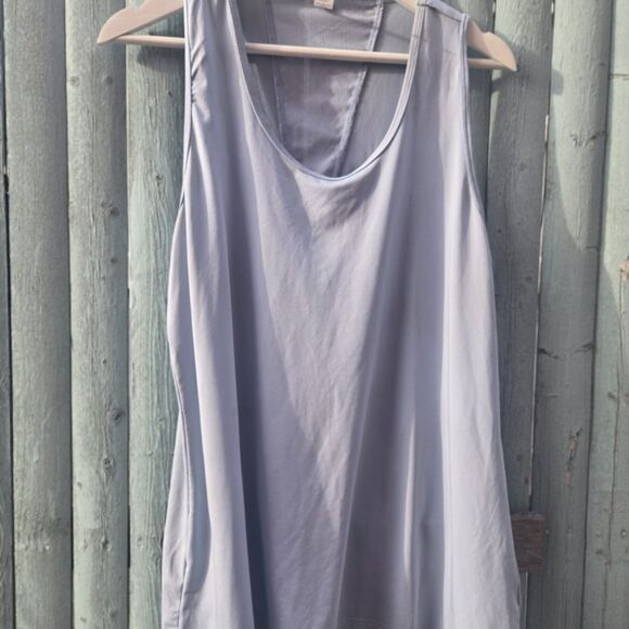 Marika Tops - Marika Women’s Activewear Tank Top Size L Athletic Workout Athleisure Blue